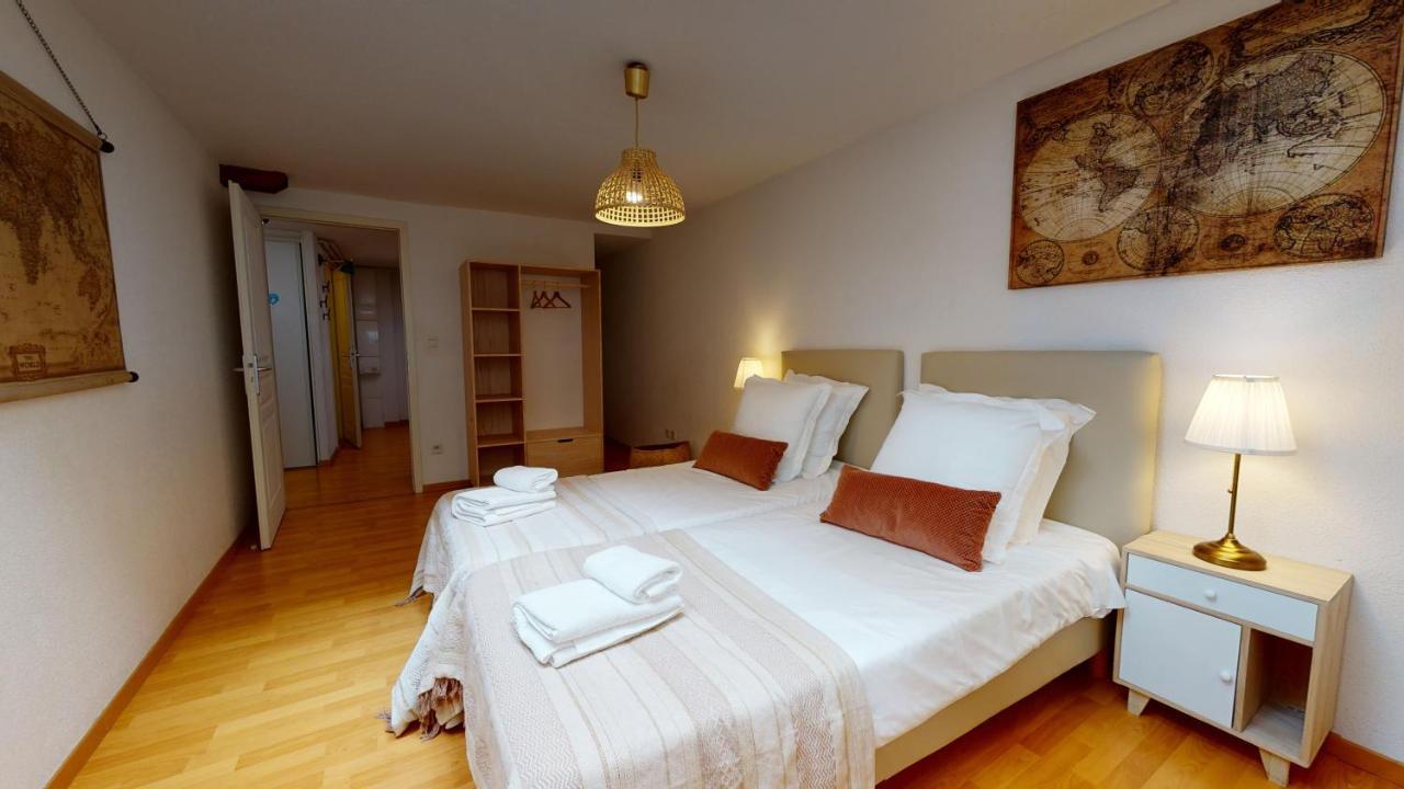 Duplex Des Dominicains - 1 Parking Gratuit - Hypercentre 6 Personnes Lägenhet Colmar Exteriör bild