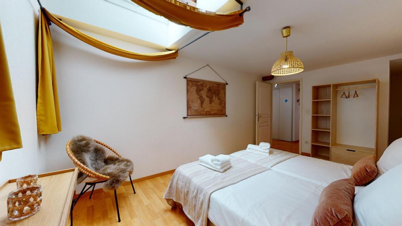 Duplex Des Dominicains - 1 Parking Gratuit - Hypercentre 6 Personnes Lägenhet Colmar Exteriör bild