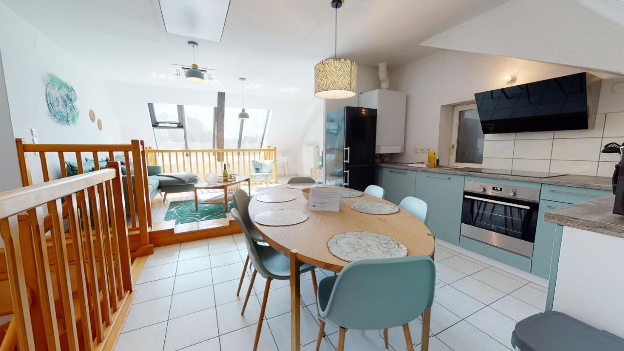 Duplex Des Dominicains - 1 Parking Gratuit - Hypercentre 6 Personnes Lägenhet Colmar Exteriör bild