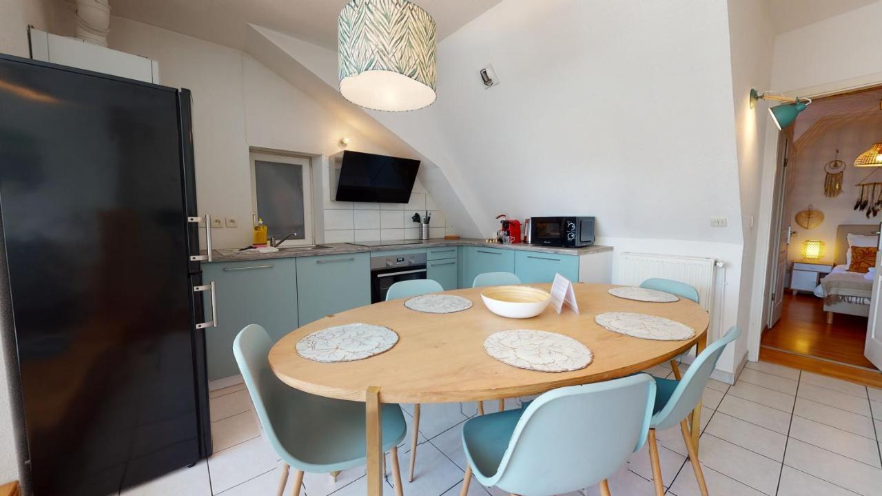 Duplex Des Dominicains - 1 Parking Gratuit - Hypercentre 6 Personnes Lägenhet Colmar Exteriör bild