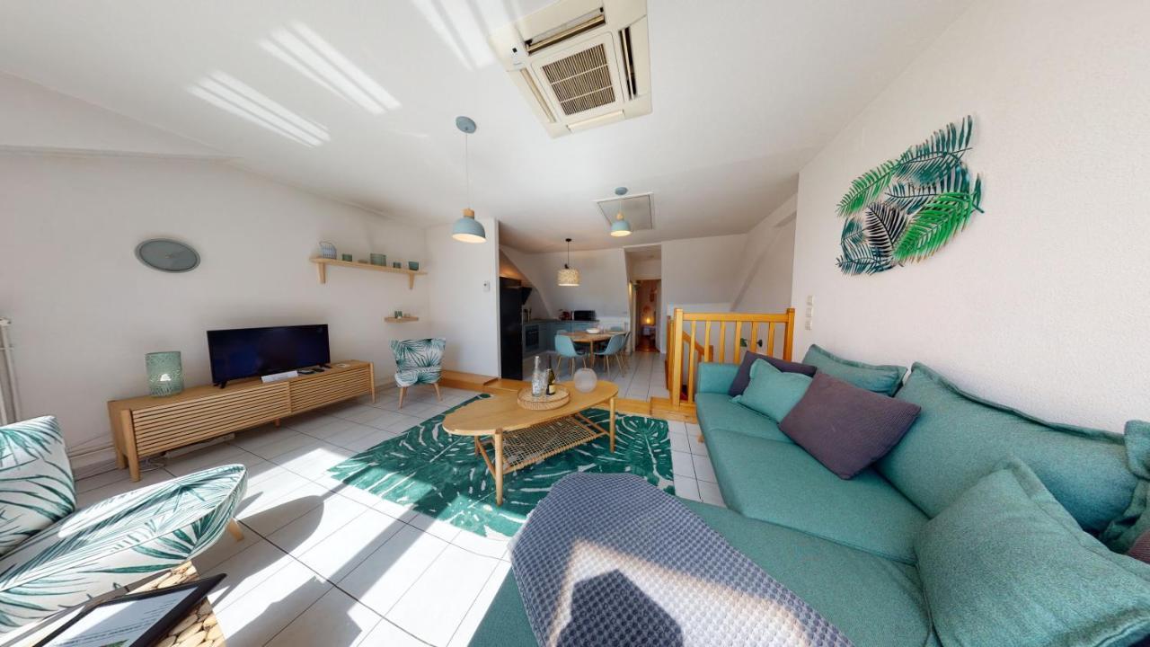 Duplex Des Dominicains - 1 Parking Gratuit - Hypercentre 6 Personnes Lägenhet Colmar Exteriör bild