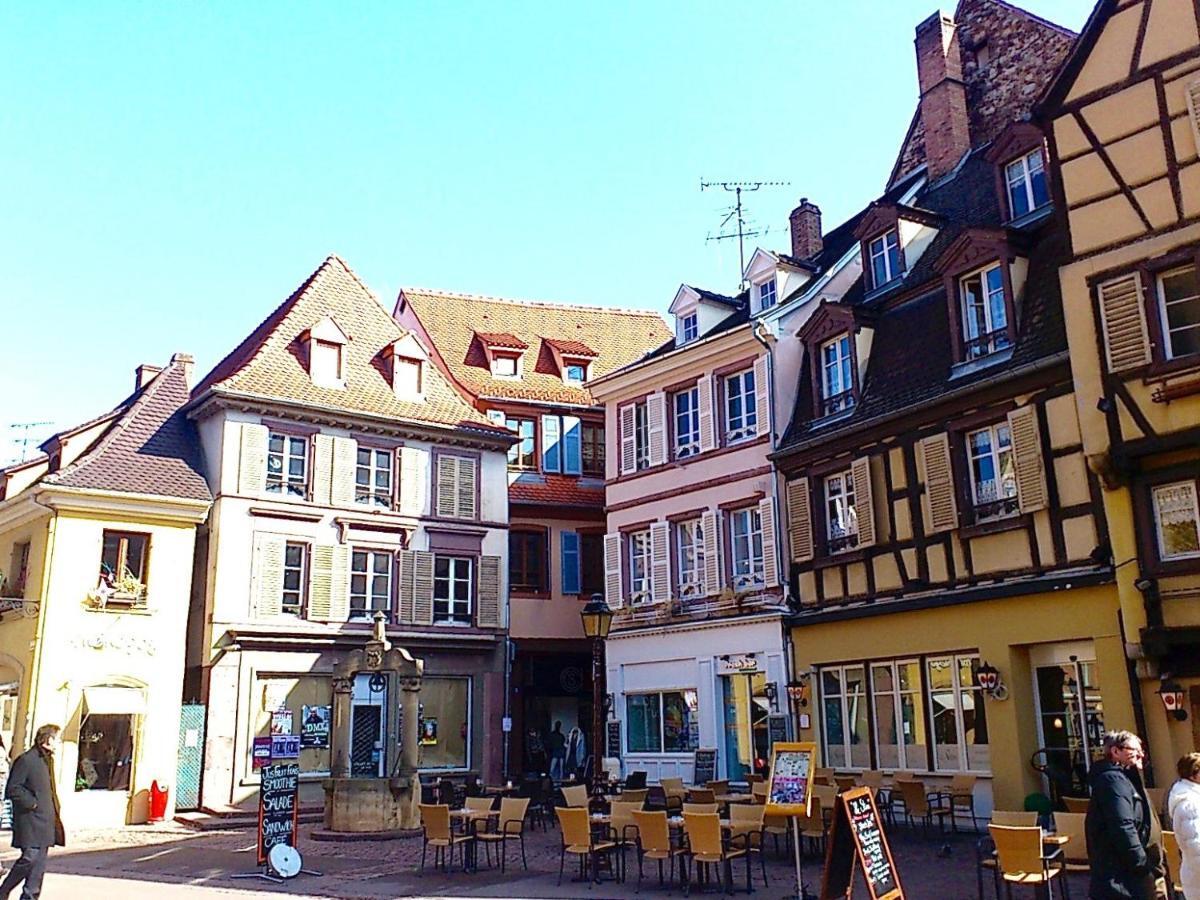 Duplex Des Dominicains - 1 Parking Gratuit - Hypercentre 6 Personnes Lägenhet Colmar Exteriör bild